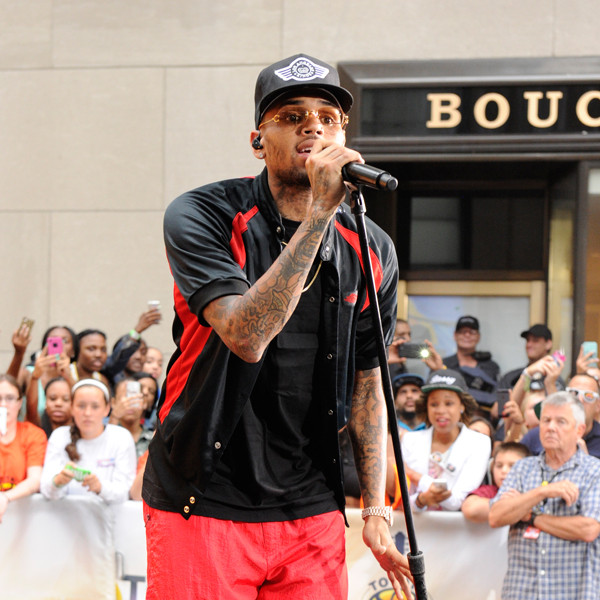 Chris Brown, Today Chris Brown, Today